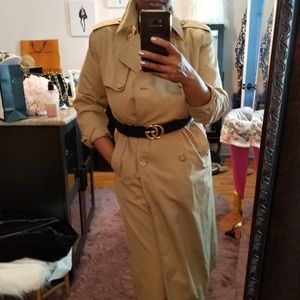 Trench coat jacket